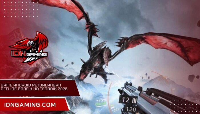 Game Android Petualangan Offline Grafik HD Terbaik 2025