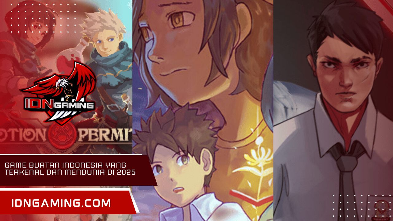Game Buatan Indonesia yang Terkenal dan Mendunia di 2025