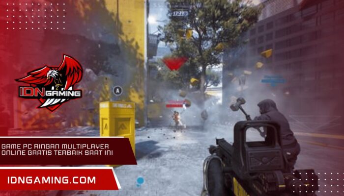 Game PC Ringan Multiplayer Online Gratis Terbaik Saat Ini