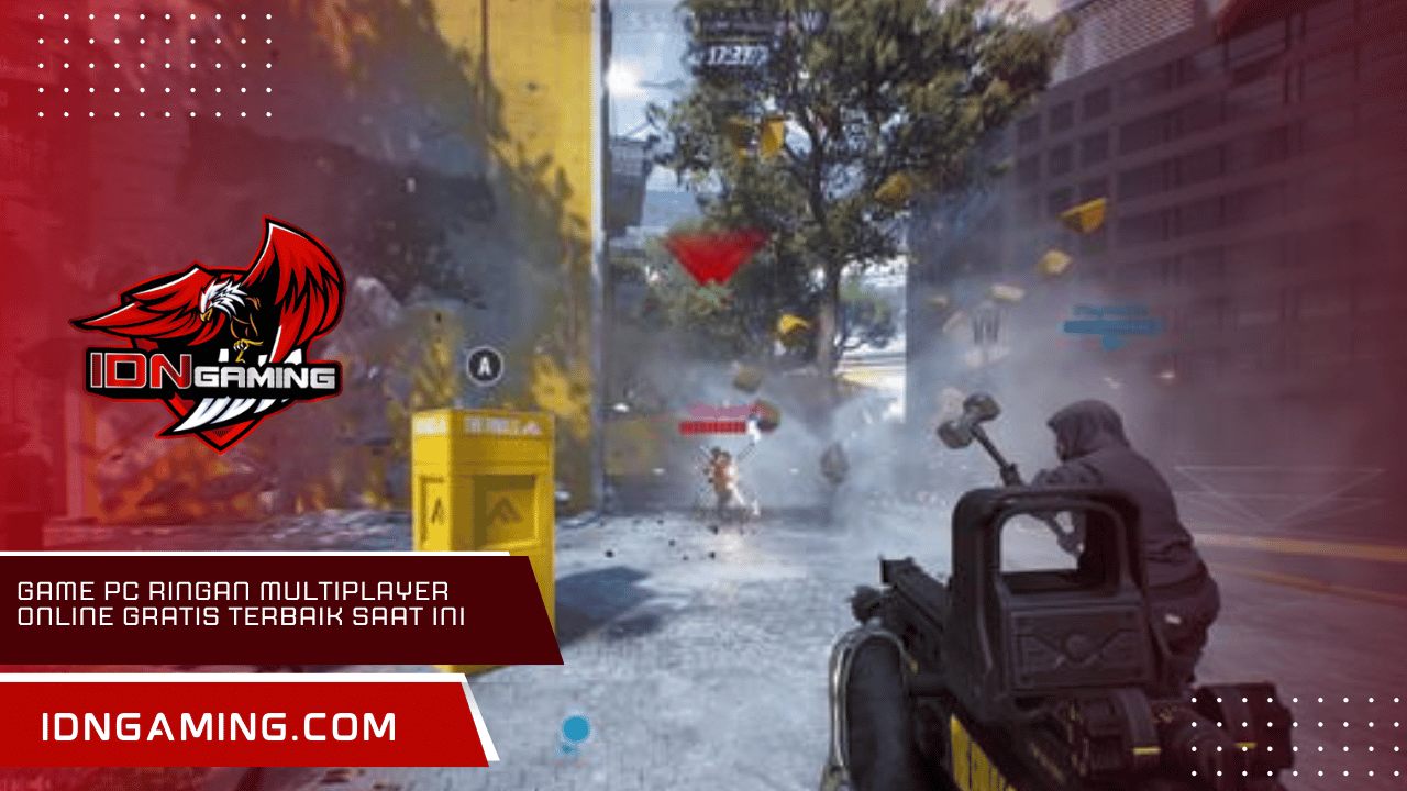 Game PC Ringan Multiplayer Online Gratis Terbaik Saat Ini