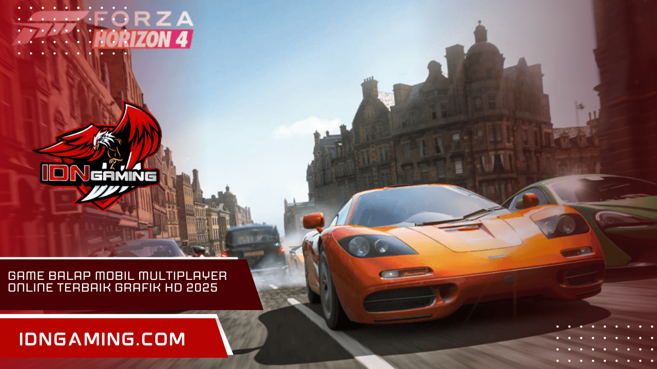 Game Balap Mobil Multiplayer Online Terbaik Grafik HD 2025