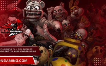 Game Horror Multiplayer PC Ringan Gratis, Bisa Mabar Sama Teman