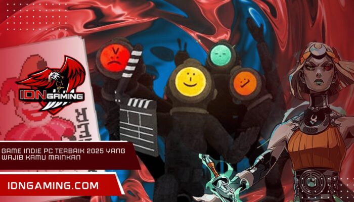 Game indie PC terbaik 2025 yang wajib kamu mainkan