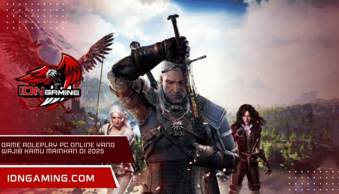 Game Roleplay PC Online yang Wajib Kamu Mainkan di 2025
