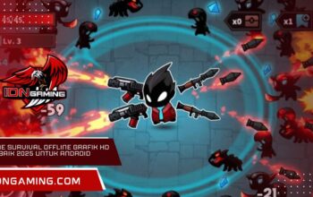 Game Survival Offline Grafik HD Terbaik 2025 untuk Android Kentang
