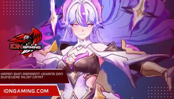Kapan Skin Aspirant Vexana dan Guinevere Rilis? Catat Tanggalnya!
