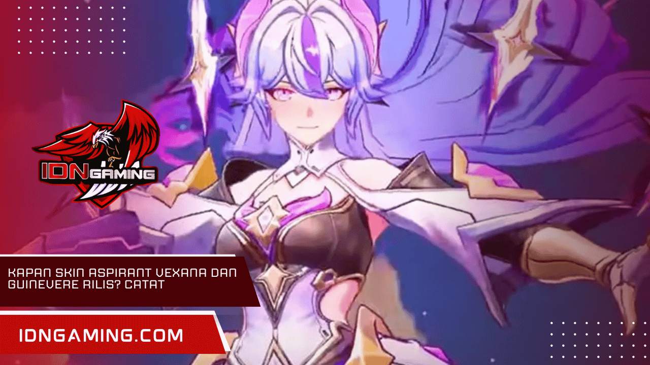 Kapan Skin Aspirant Vexana dan Guinevere Rilis? Catat Tanggalnya!