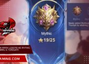Kode Push Rank Legend ke Mythic 2025 Terbaru & Terbukti