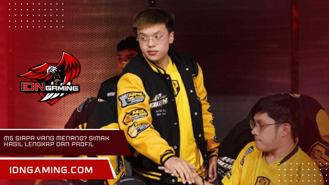 M5 Siapa yang Menang? Simak Hasil Lengkap dan Profil Juaranya