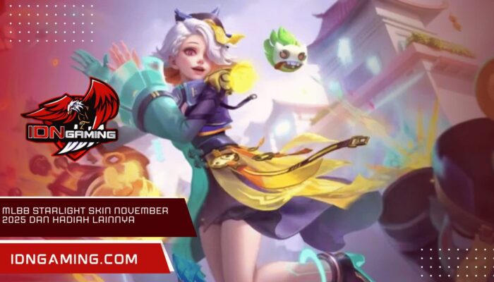 MLBB Starlight Skin November 2025 dan Hadiah Lainnya