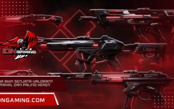 Nama Skin Senjata VALORANT Termahal dan Paling Keren
