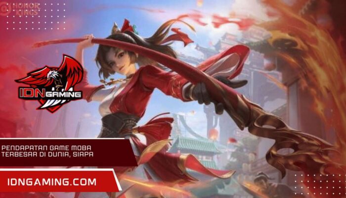Pendapatan Game MOBA Terbesar di Dunia, Siapa Juaranya