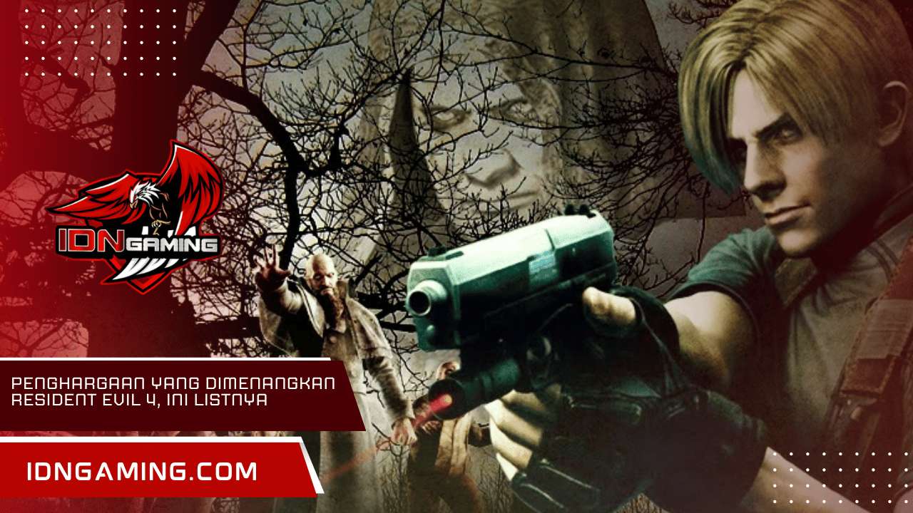 Penghargaan yang Dimenangkan Resident Evil 4, Ini Listnya