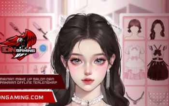 Permainan Make Up Salon dan Berpakaian Offline Terlengkap