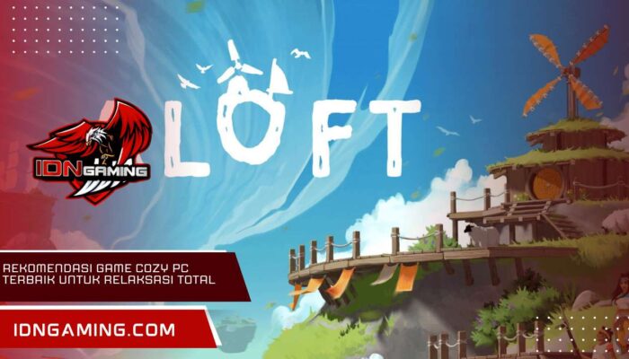 Rekomendasi Game Cozy PC Terbaik untuk Relaksasi Total