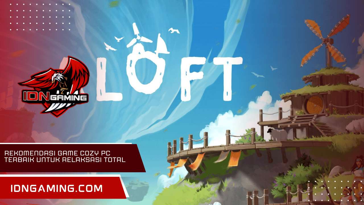 Rekomendasi Game Cozy PC Terbaik untuk Relaksasi Total