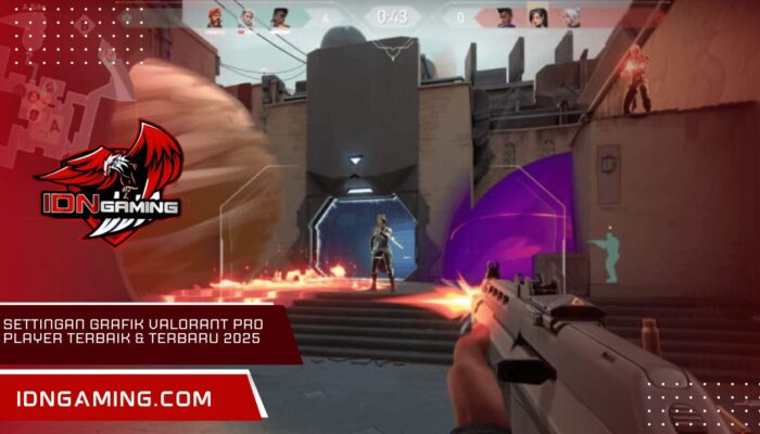 Settingan Grafik Valorant Pro Player Terbaik & Terbaru 2025
