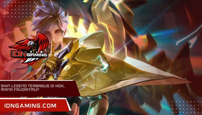 Skin Legend terbagus di HoK, mana favoritmu?