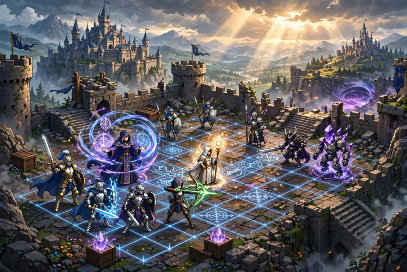 Game Tactical RPG Android Terbaik dengan Story Menarik Sword of Convallaria jadi standar baru TRPG Android dengan cerita 120 jam di 2026
