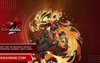 Tempat Top Up Genshin Impact Terpercaya, Murah, dan Legal