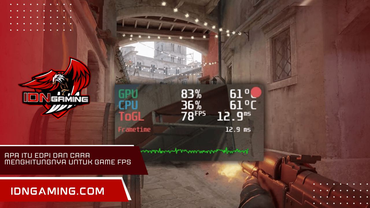Apa Itu eDPI dan Cara Menghitungnya untuk Main Game FPS Apa Itu eDPI dan Cara Menghitungnya untuk Main Game FPS