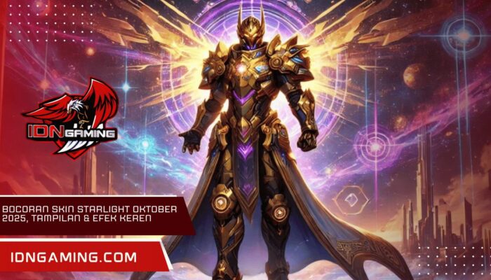Bocoran Skin Starlight Oktober 2025, Tampilan & Efek Keren