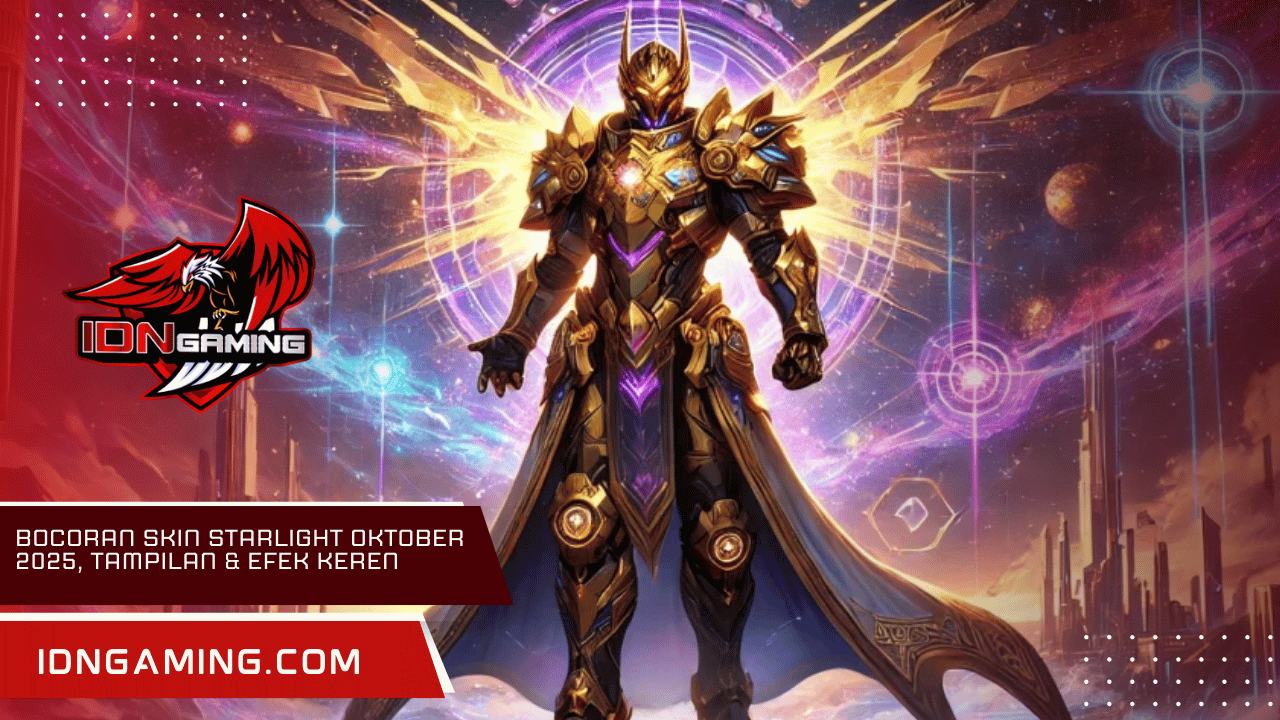 Bocoran Skin Starlight Oktober 2025, Tampilan & Efek Keren