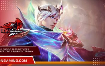 Build Gusion Tersakit 2025, Update Item & Emblem Terbaik