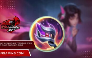 Build Zhuxin MLBB Tersakit 2025, Auto Bikin Musuh Pusing