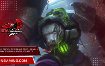 Build Grock Tersakit 2025, Sekali Tabrak Musuh Langsung Rata
