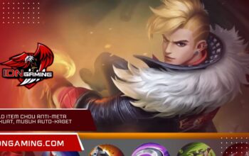 Build item Chou anti-meta terkuat, musuh auto-kaget