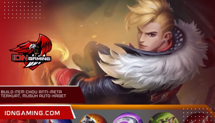 Build item Chou anti-meta terkuat, musuh auto-kaget
