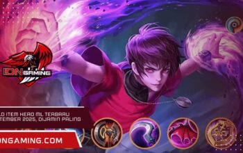 Build Item Hero ML Terbaru September 2025, Dijamin Paling Sakit