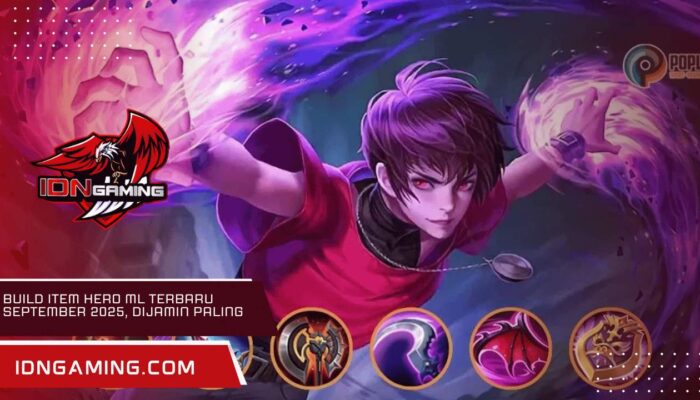 Build Item Hero ML Terbaru September 2025, Dijamin Paling Sakit