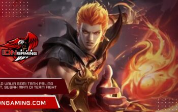 Build Valir Semi Tank Paling Kuat, Susah Mati di Team Fight