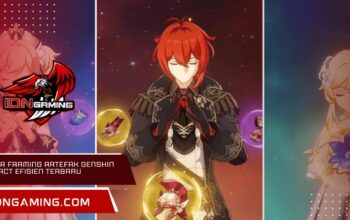 Cara farming artefak Genshin Impact efisien terbaru