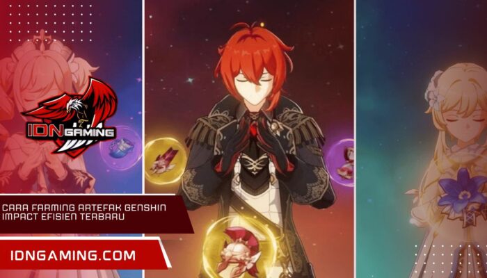 Cara farming artefak Genshin Impact efisien terbaru