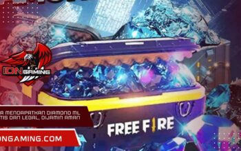 Cara Mendapatkan Diamond ML Gratis dan Legal, Dijamin Aman Berhasil