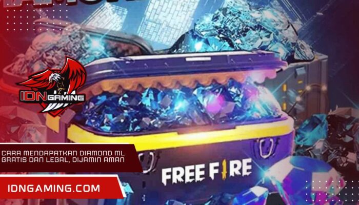 Cara Mendapatkan Diamond ML Gratis dan Legal, Dijamin Aman Berhasil