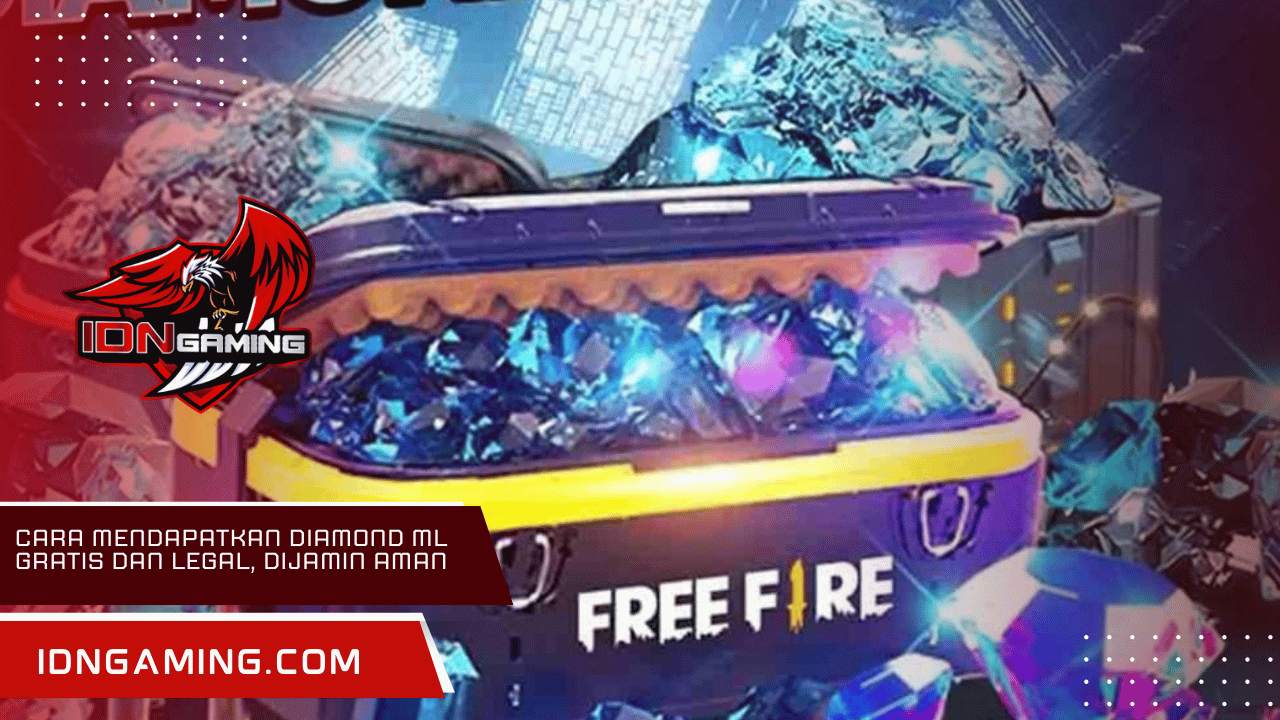 Cara Mendapatkan Diamond ML Gratis dan Legal, Dijamin Aman Berhasil