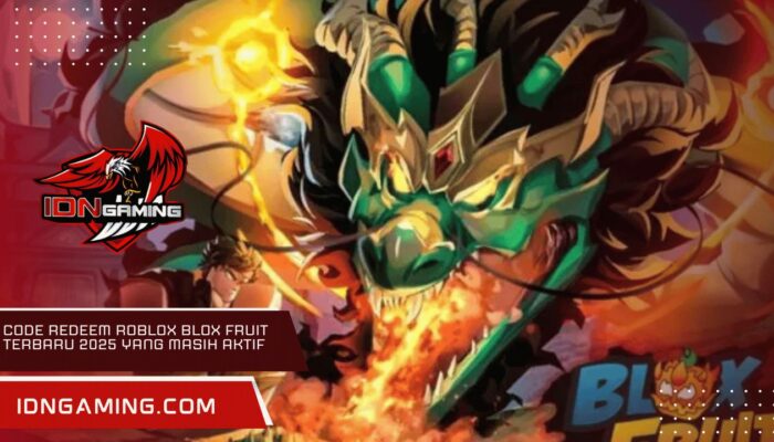 Code Redeem Roblox Blox Fruit Terbaru 2025 yang Masih Aktif