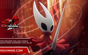 Cuando Saldra Hollow Knight Silksong para Android? Info Rilis