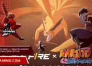 Event Free Fire x Naruto Kapan Rilis & Hadiah Gratisnya