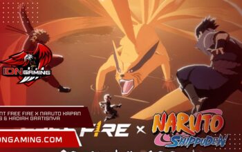 Event Free Fire x Naruto Kapan Rilis & Hadiah Gratisnya