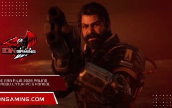 Game AAA Rilis 2026 Paling Ditunggu untuk PC & Konsol