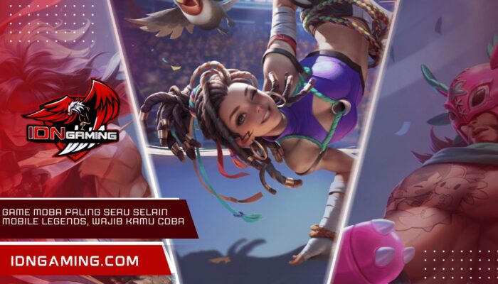 Game MOBA Paling Seru Selain Mobile Legends, Wajib Kamu Coba