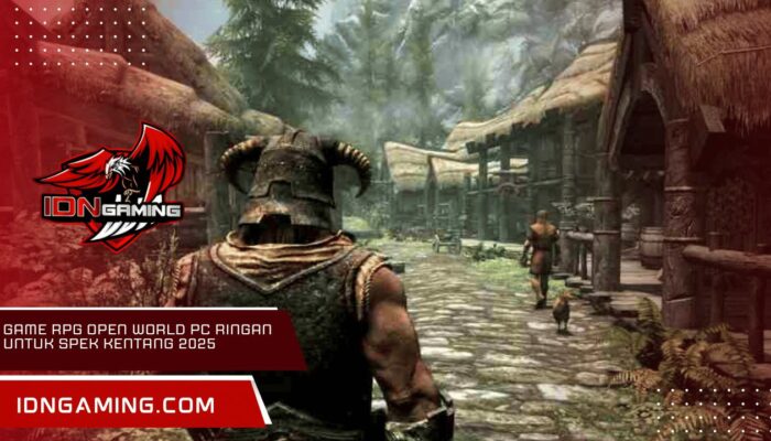 Game RPG open world PC ringan untuk spek kentang 2025