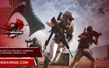 Game battle royale terbaru 2025 android, grafik HD