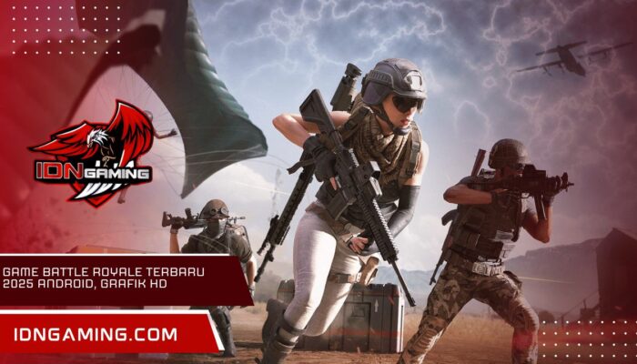 Game battle royale terbaru 2025 android, grafik HD
