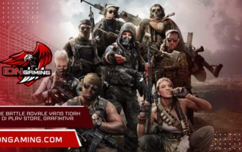 Game Battle Royale yang Tidak Ada di Play Store, Grafiknya Keren Banget
